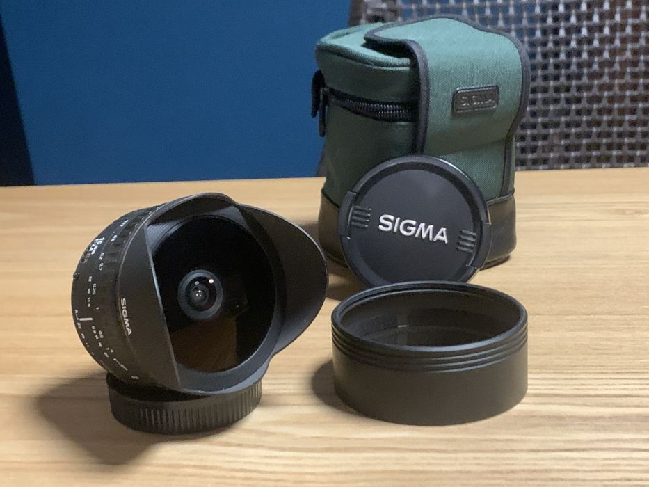 Sigma 15 1:2.8 para Pentax
