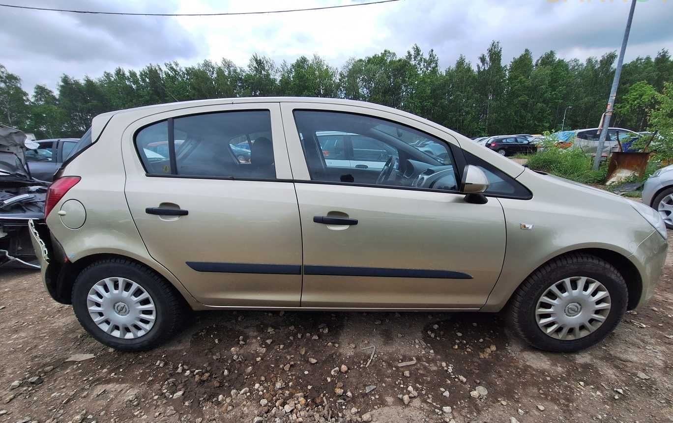 2007 Opel Corsa D 1.2 16V Z12XEP Silnik Skrzynia części