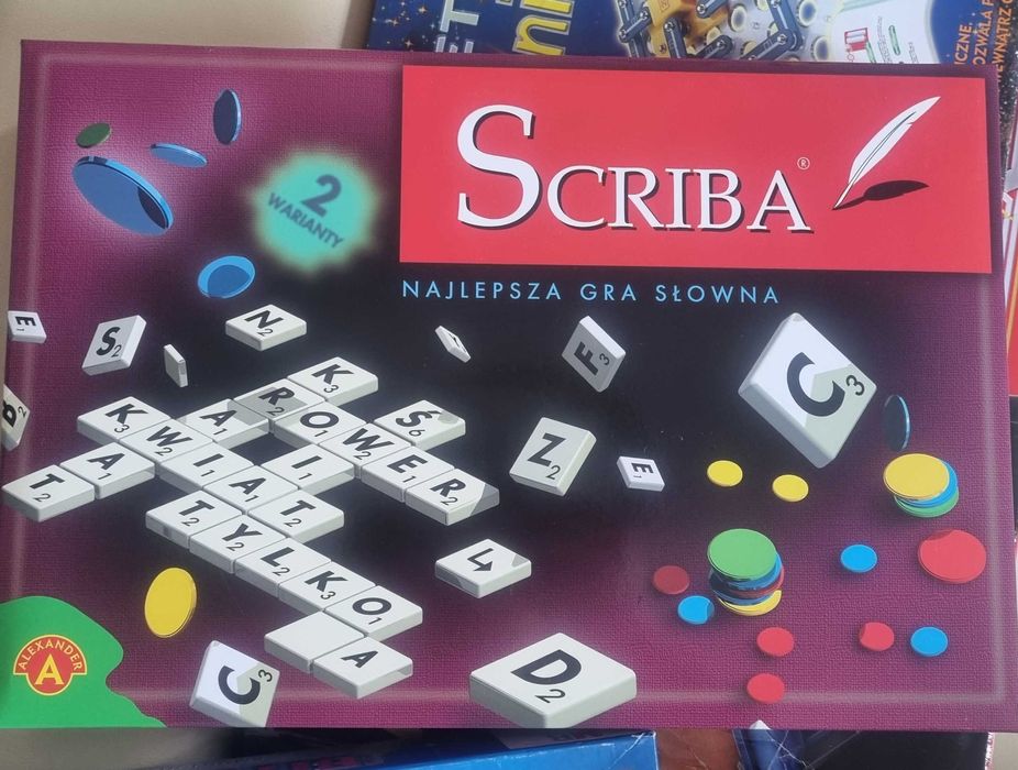 Gra Scriba dla całej rodziny