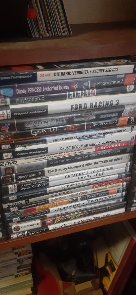 Ігри для приставки Sony Playstation 1 і 2