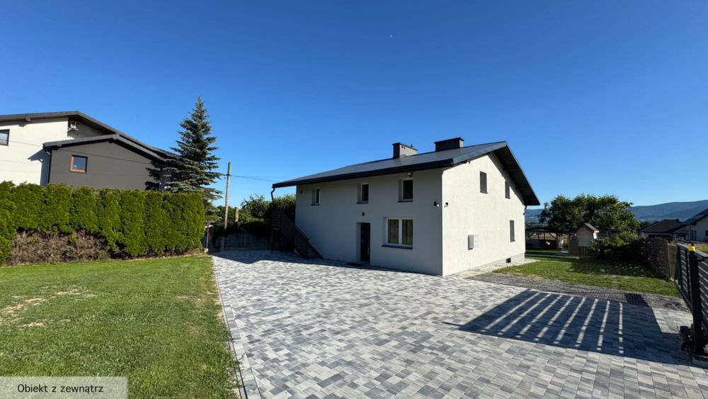 Apartament/Domek w górach /Balia/Bania ogrodowa / Sylwester ok.Szczyrk