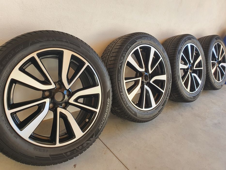 Koła zimowe 6,5mm 19cali 5x114,3 Nissan Qashqai, X-Trail, Juke zimówki