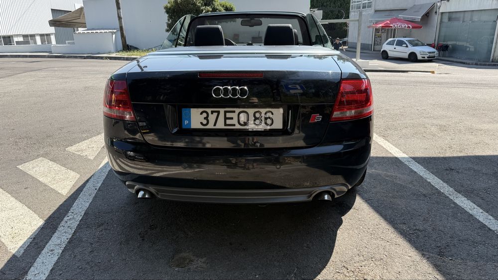 AUDI A4 Cabrio 2.0tdi