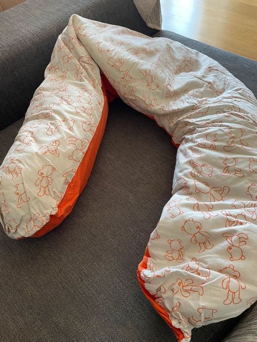 Almofada amamentação 4 em 1