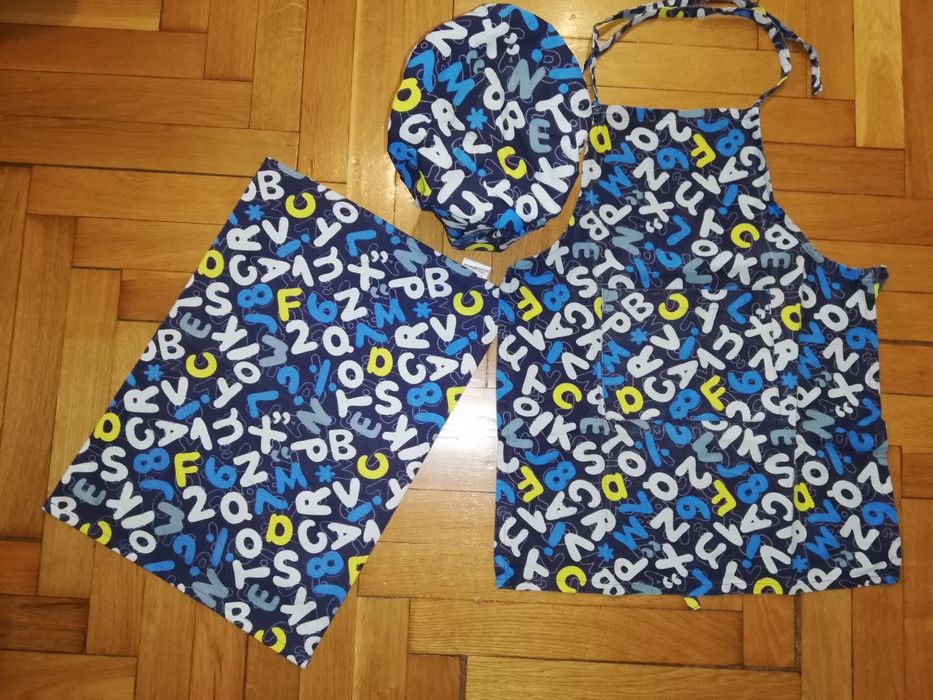 Kucharz zestaw kucharski