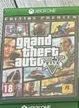 GTA Grand theft auto V xbox one