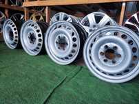 010 TSM Komplet felg stalowych 6x130 6,5jx16 ET62 84,1 Sprinter  czujn