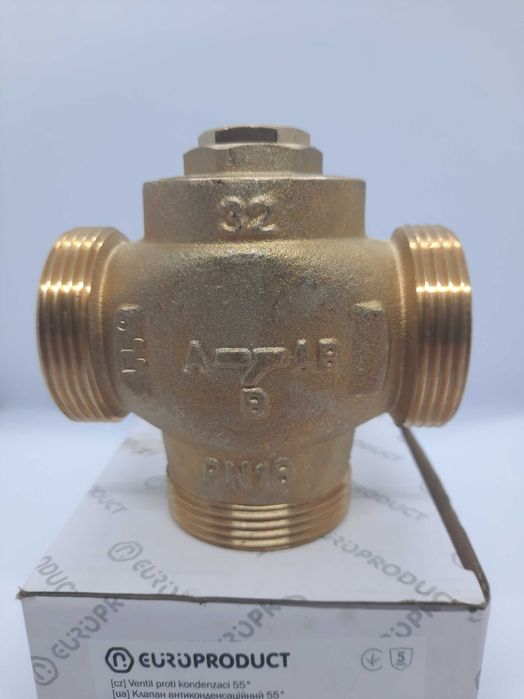 Teplomix Трехходовой термостатический клапан 32 1 1\2 Чехия