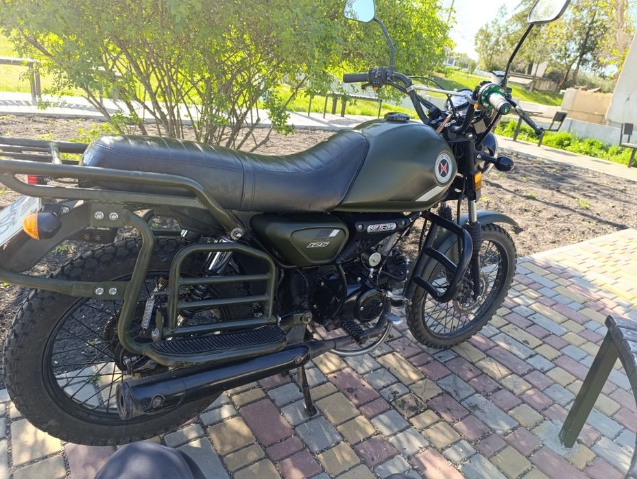 В продажі Colt Shenerai 125.