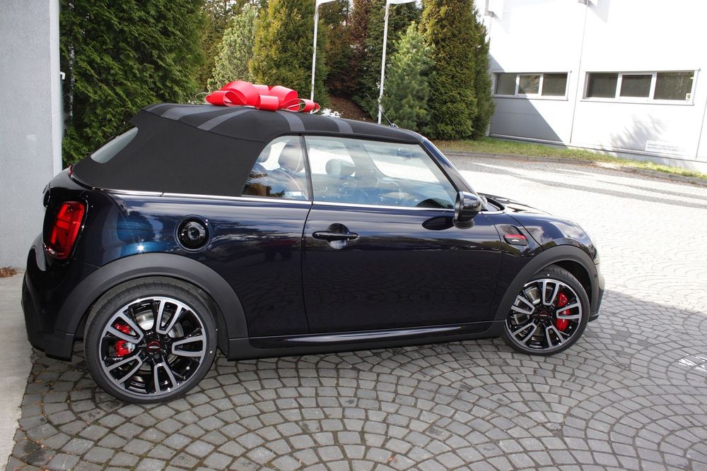 MINI John Cooper Works pierwsza i jedyna właścicielka, bezwypadkowy, gwarancja do 2027 r.