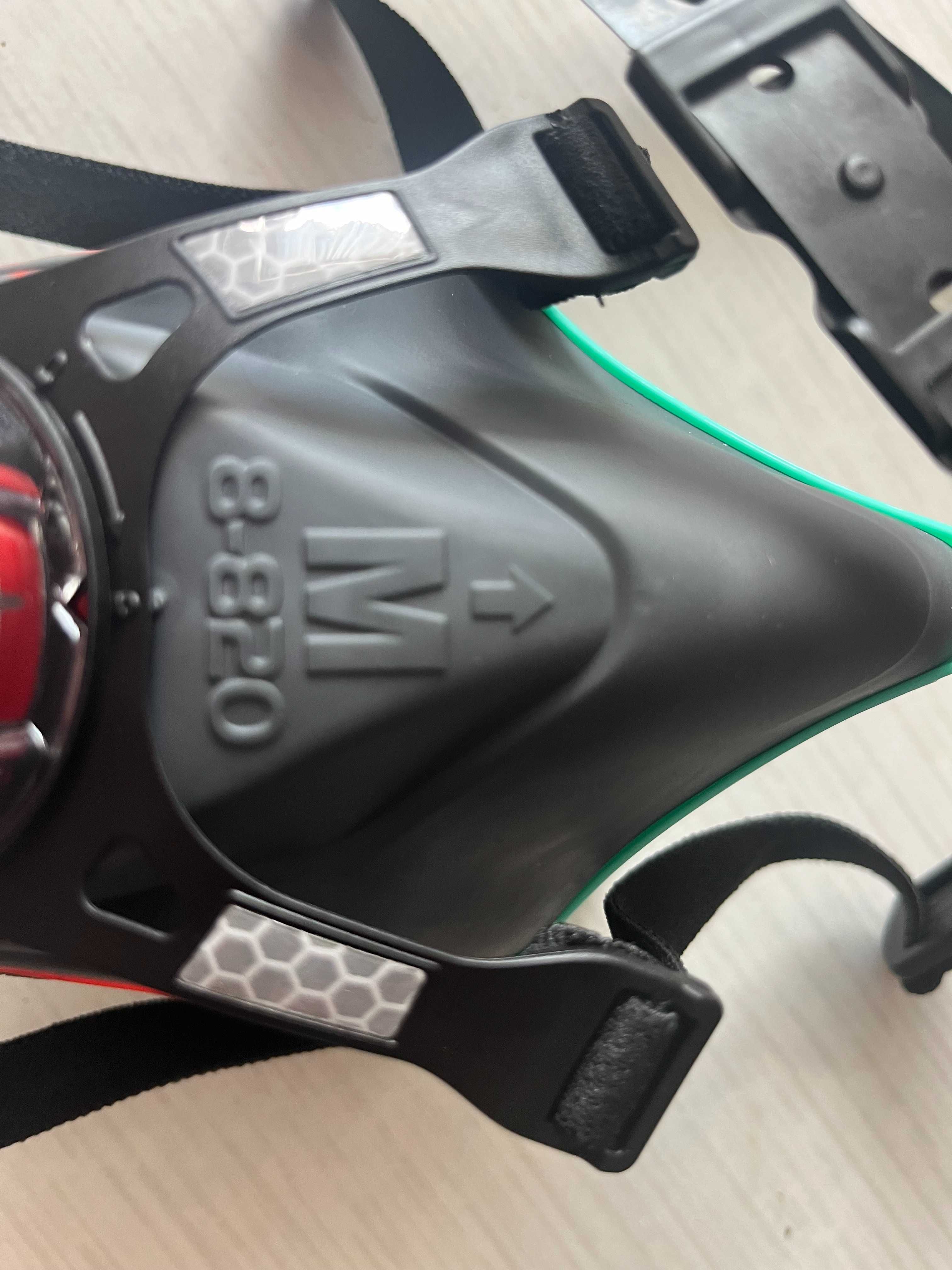 PÓŁMASKA przeciwgazowa JSP FORCE 8