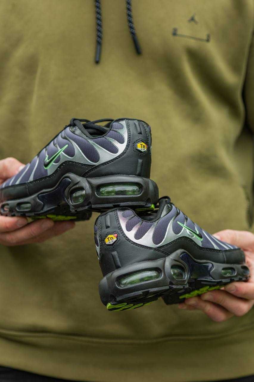 (БЕЗ ПЕРЕДОПЛАТИ)Nike Air Max Plus найк аір макс плюс TN тн сірі чорні