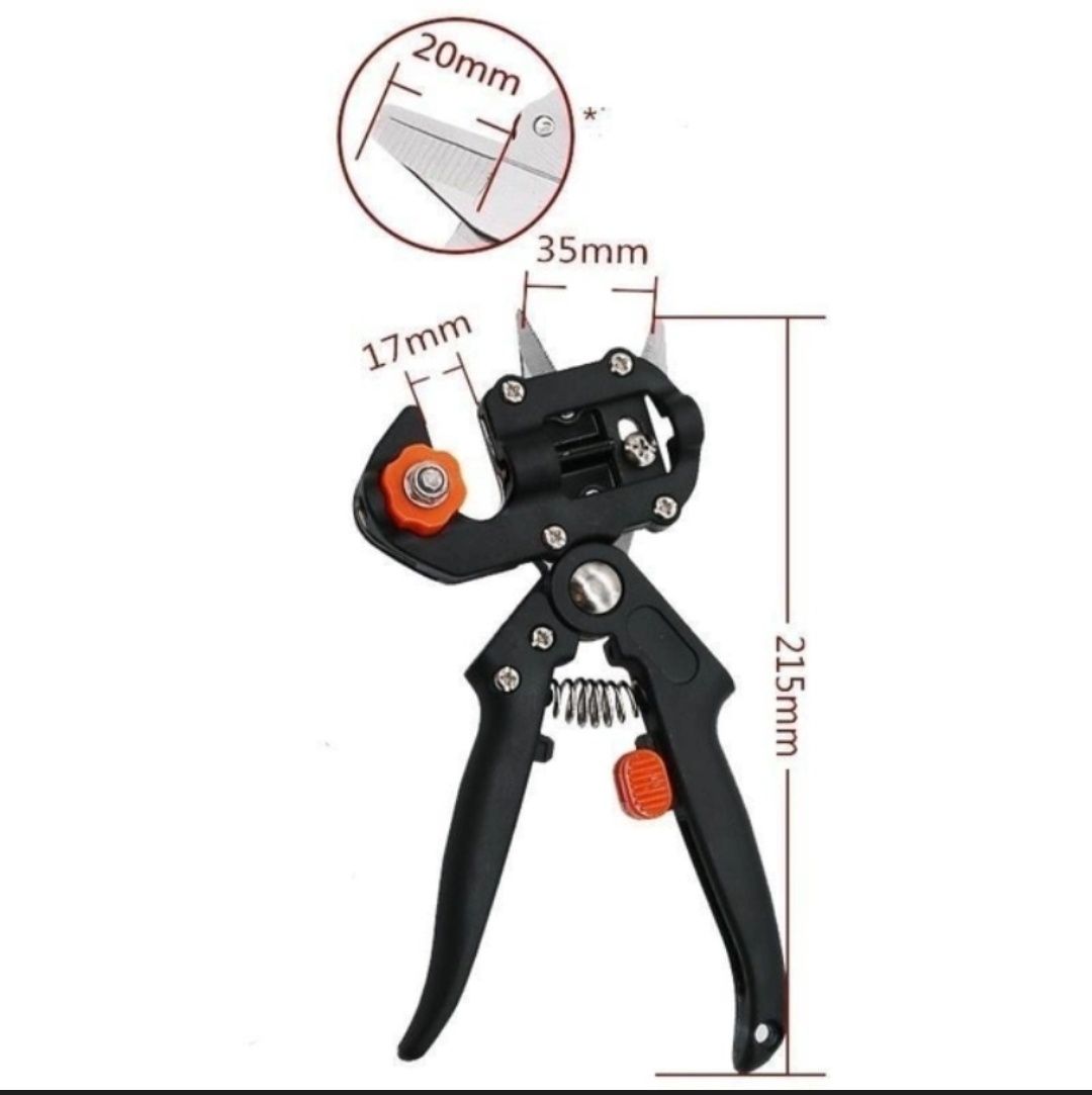 Секатор Щеплення Professional Grafting Too