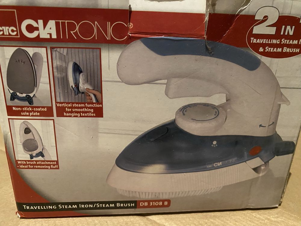 Podróżne żelazko Clatronic 800 w