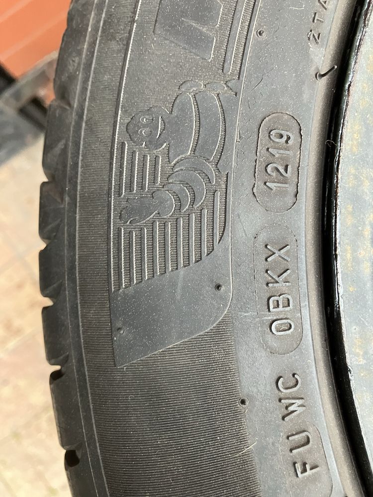 Felgi stalowe plus opony 4x100 16 Fiat Opel