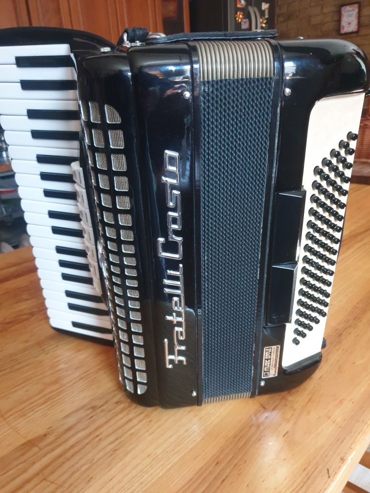 Akordeon Fratelli Crosio 80b