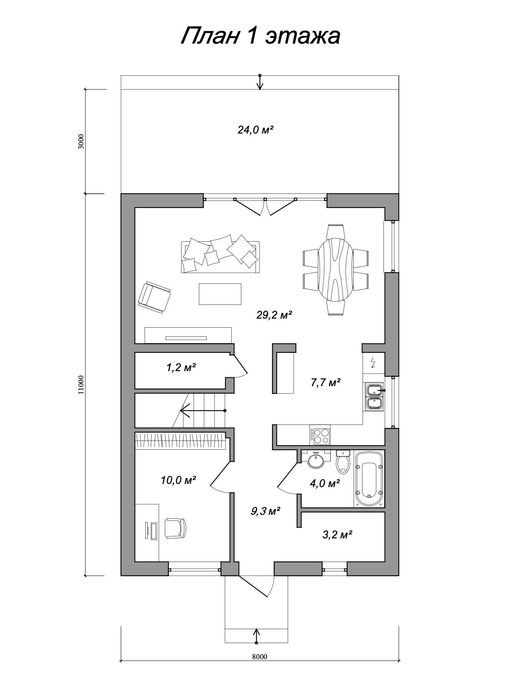 Новые дома в Червоном Хуторе! + Подарок!!! Без комиссии!
