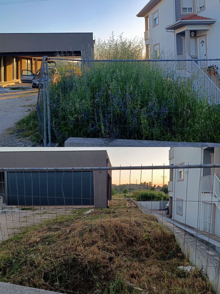 Limpezas de terrenos e jardins