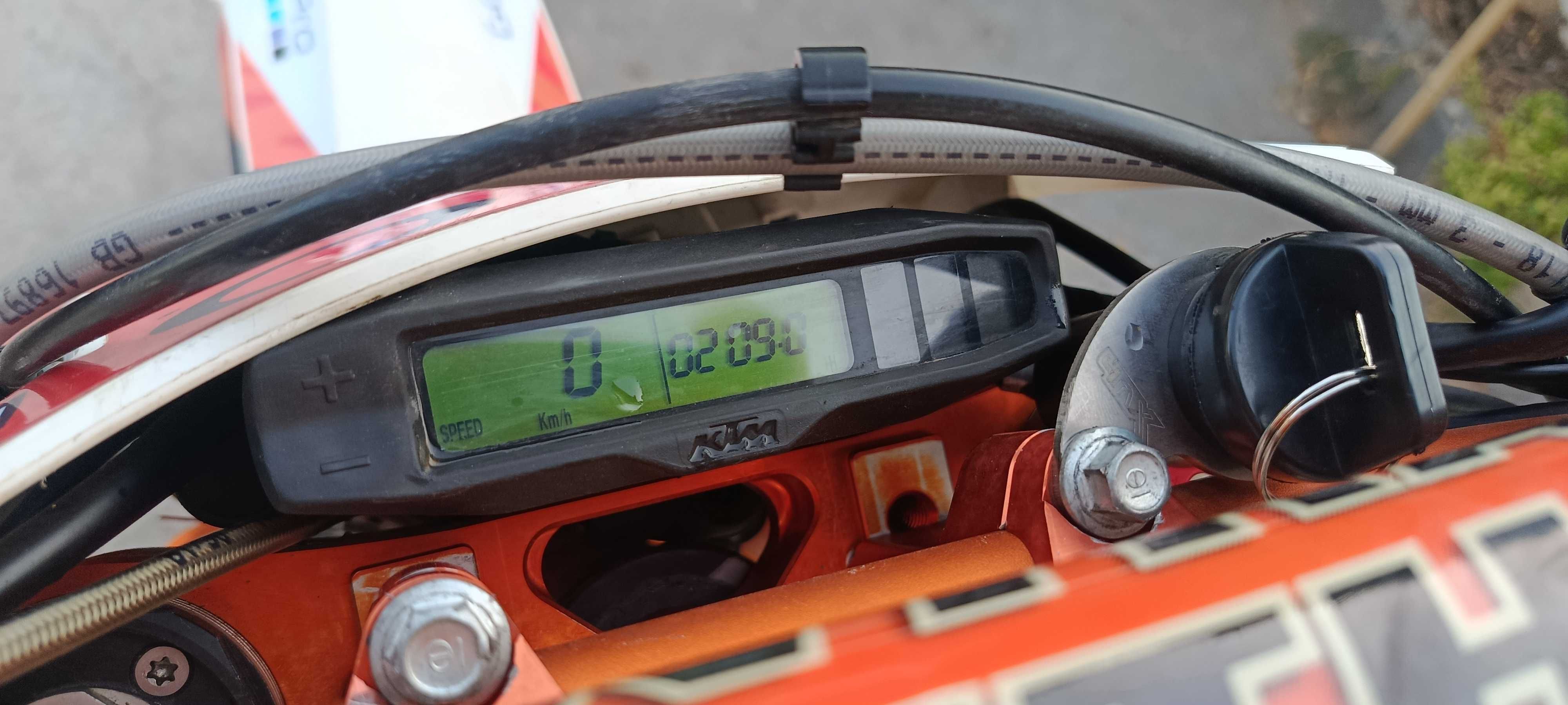 Ktm  exc-f  350 Exelente estado