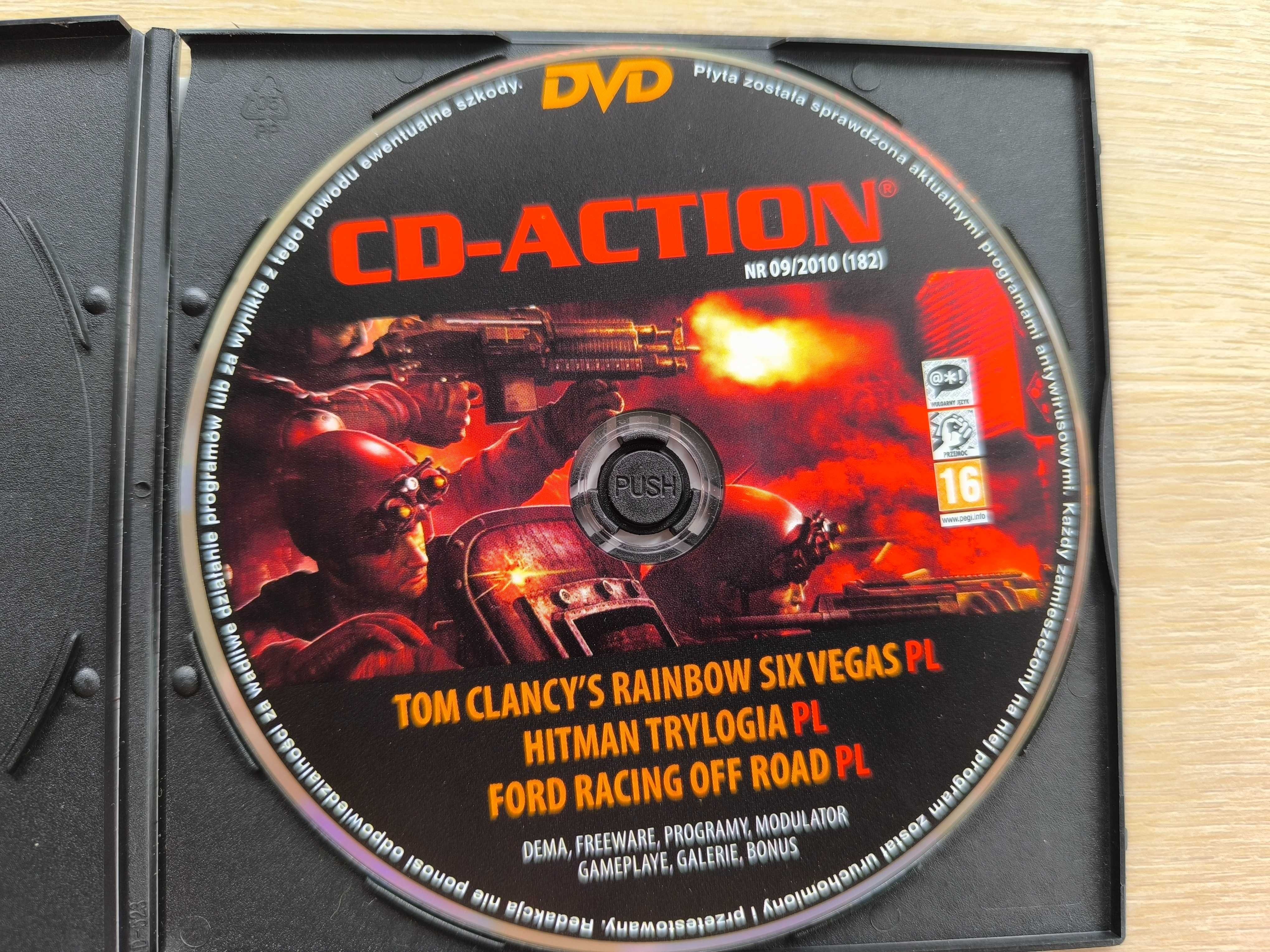 Hitman Trylogia + Tom Clancys Rainbow Six Vegas [PC] CDA 09/2010 - 182