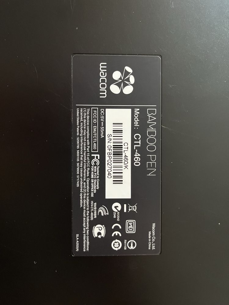 tablet graficzny wacom bamboo
