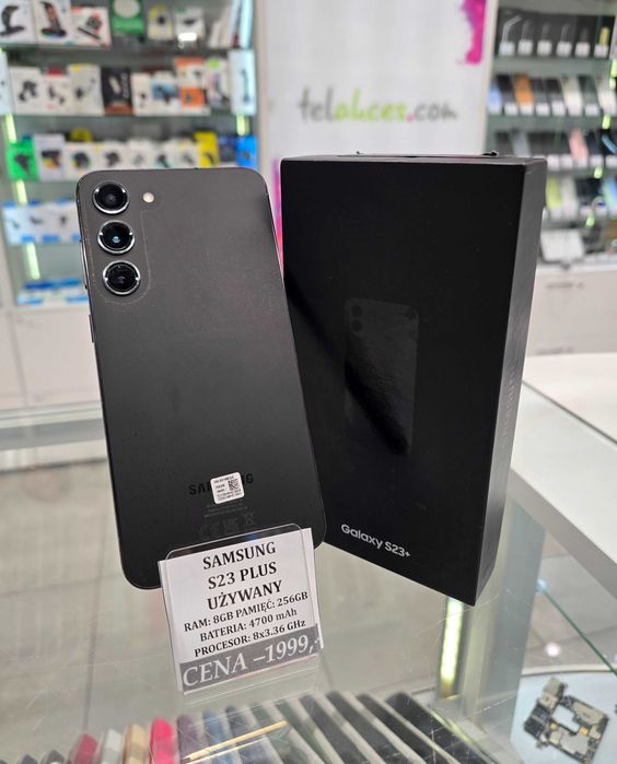 Samsung S23 Plus 256GB Telakces Felicity *Raty 0%