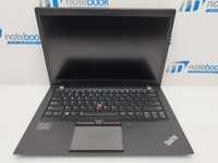 laptop LENOVO T460s i5 6gen 2.4GHz 8GB SSD 240GB Win11 dotykowy ekran