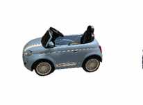 Carro electrico FIAT 500 para criança conduzir dentro  chipolino