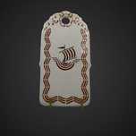 Deska ceramiczna Nimy belgijska porcelana królewska b41/051155