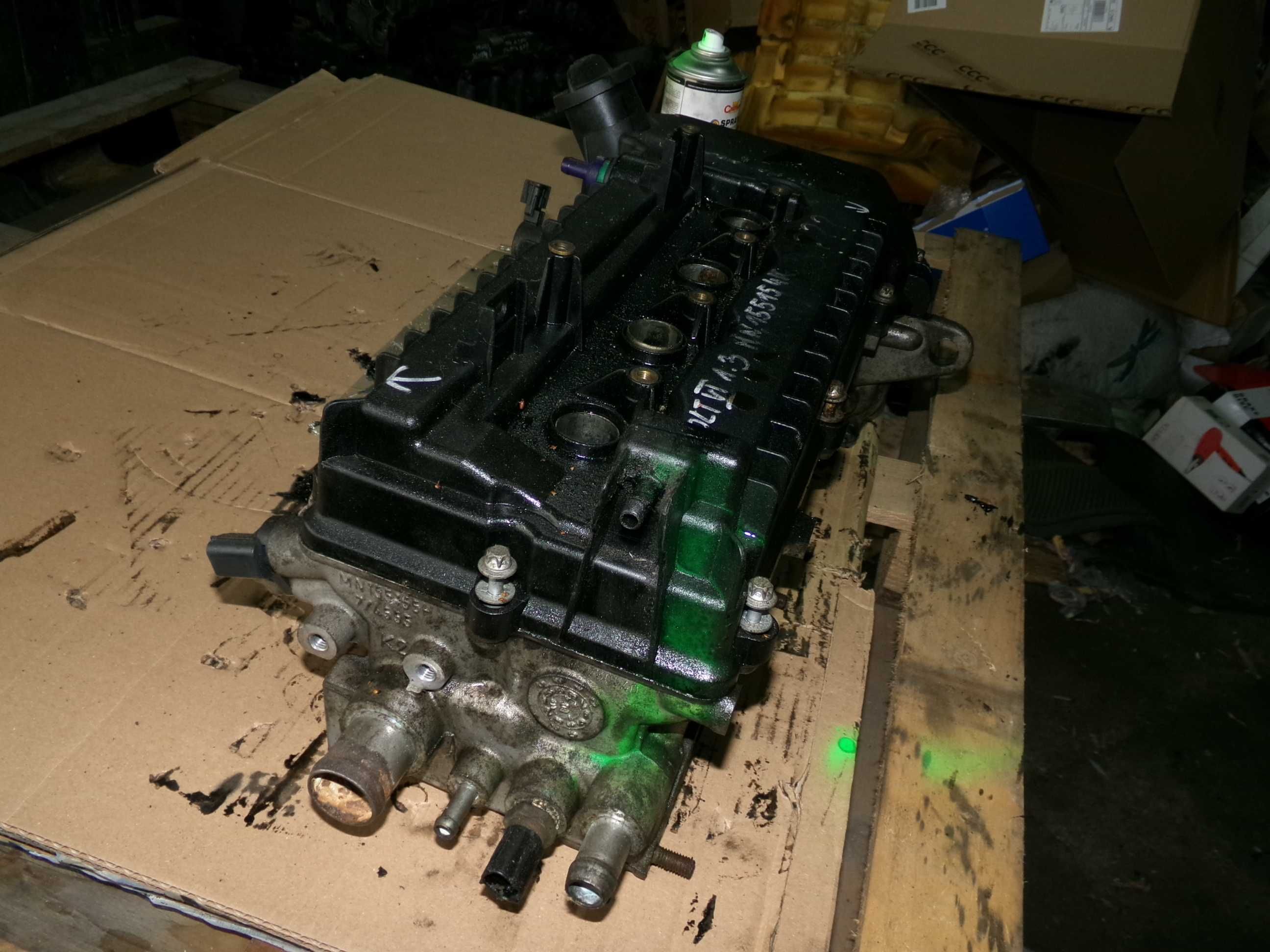 Maj55 Głowica silnika mitsubishi colt 1.3 VI MN155154K wysyłka
