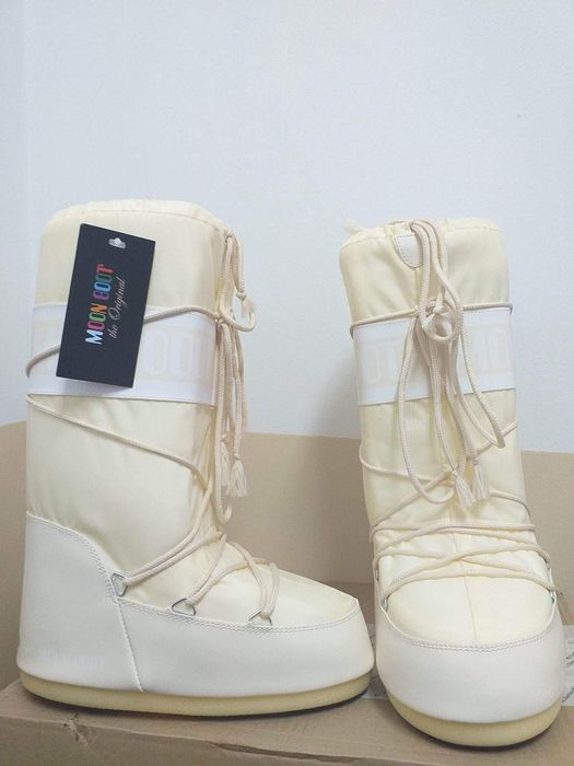 Nowe oryginalne moon boot 39-41 oryginalne śniegowce