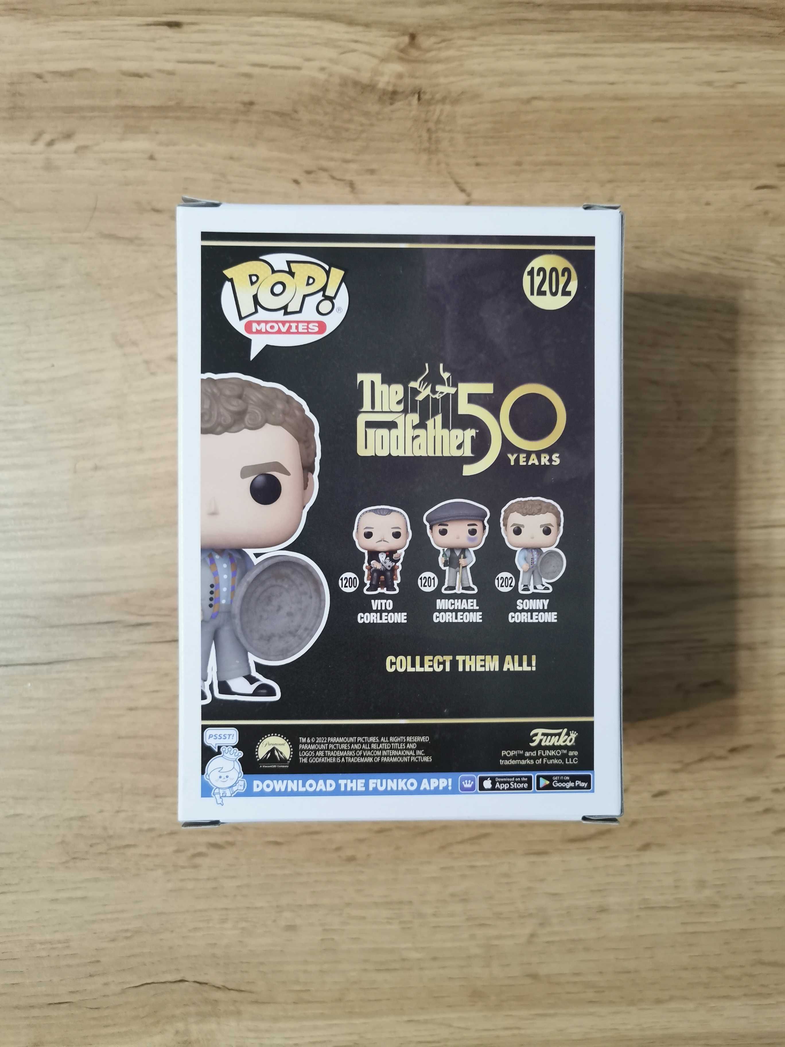 Sonny Corleone 1202 Funko Pop The Godfather