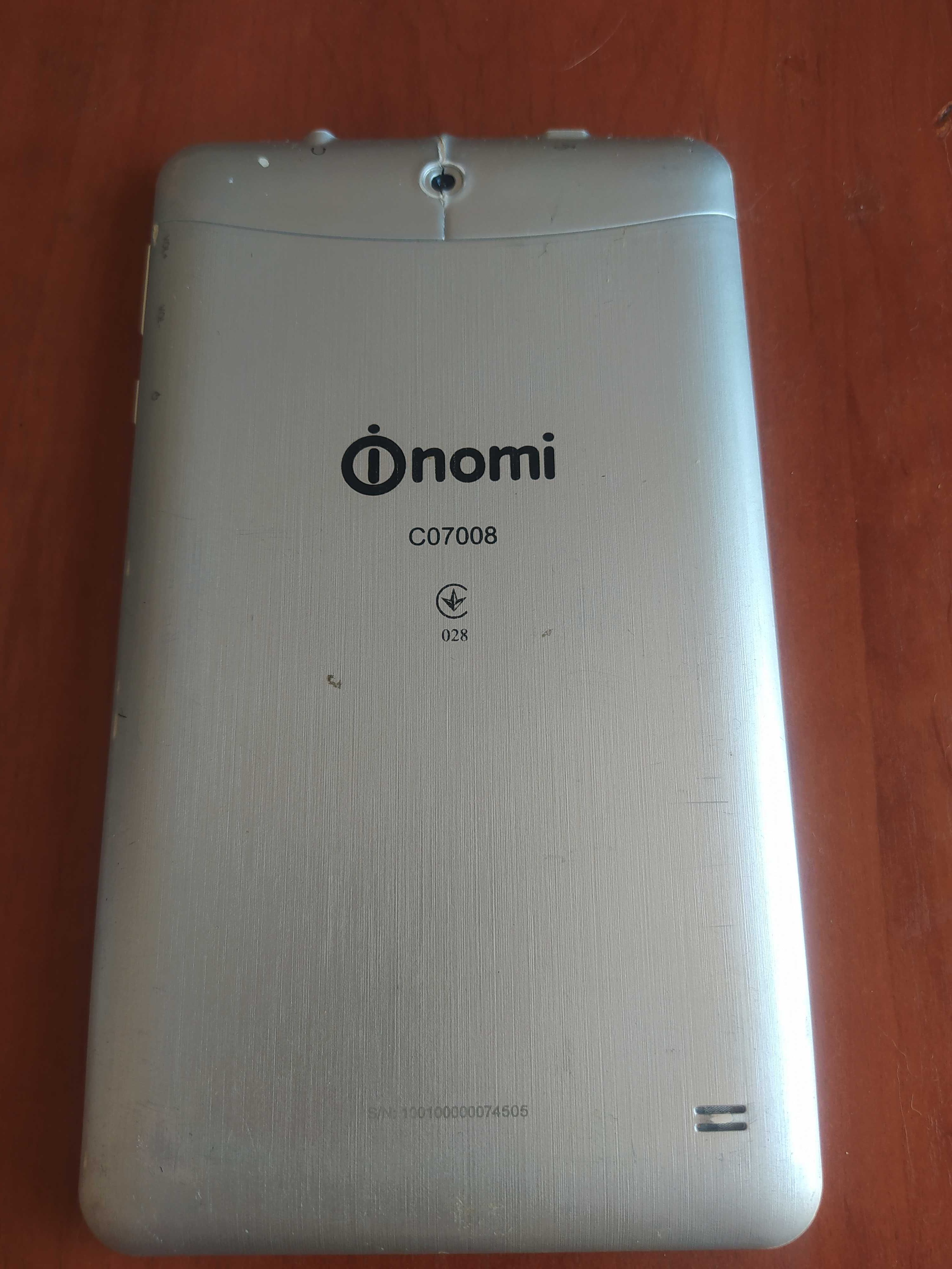 Планшет NOMI Android