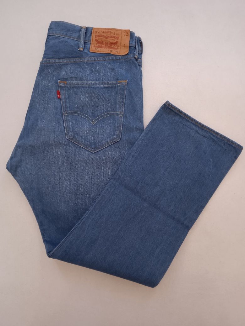 Мужские Джинсы Levi's 501 W38 L32