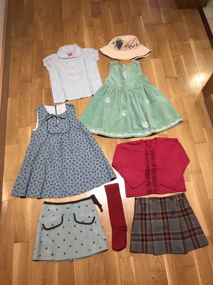 Conjuntos Roupa de Menina - 2/3 Anos