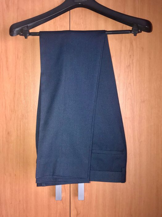 Fato Suits Inc Slim Fit - Azul Marinho