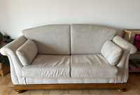 Sofa-cama cinzento