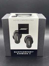 słuchawki Bose QuietComfort Earbuds II - nierozpakowane -gw 24 m-ce