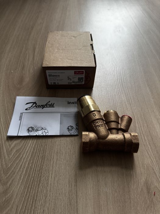 Termostatyczny zawór cyrkulacyjny Danfoss MTCV 003Z4515 wersja A.