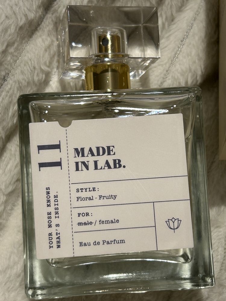 Perfumy MadeInLab