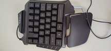 Teclado Gaming semi novo