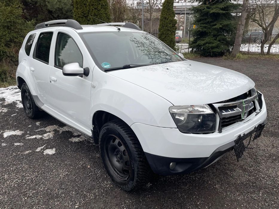 Dacia Duster 1,5d 4x4 WEBASTO skóry klima grzane fotele Wrocław