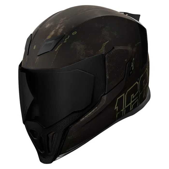 Шлемы Icon Airform Airflite Очки затемнения 2 визора AGV, Shoei, Nolan