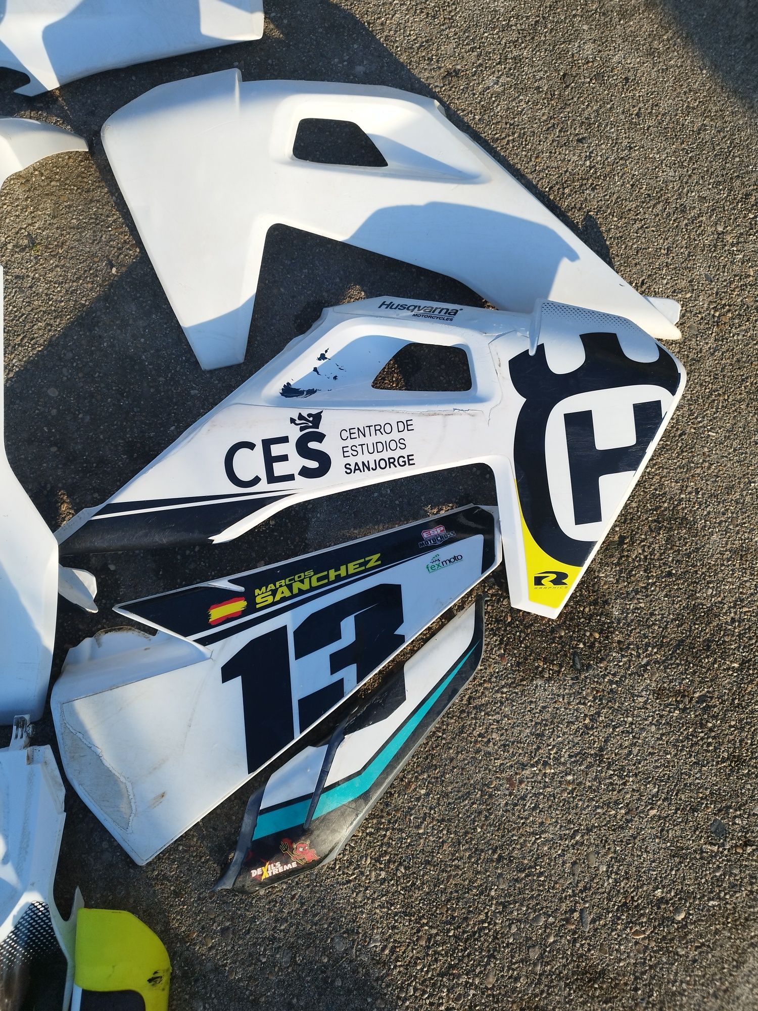 Plásticos Husqvarna de 2019/2022