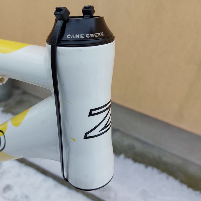 Rama rower ZIERO RACE Ultralite 18" 46cm aluminiowa koła 26 Cane Creek