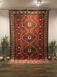 Grande Tapete Persa Shiraz 300X213cm - Novo