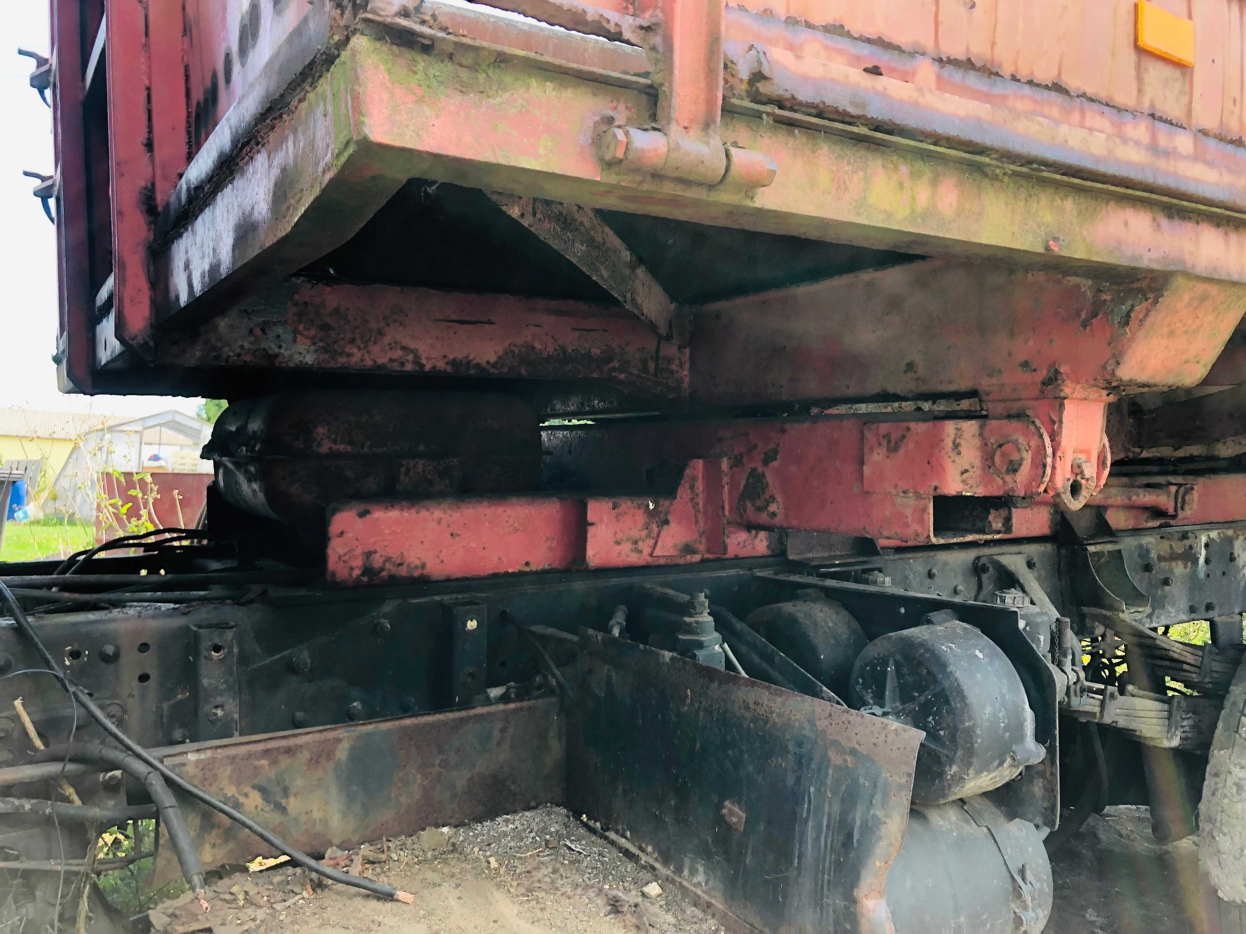 kiper wywrot 3 w z jelcza man mercedes daf star liaz steyr  długi 4.15