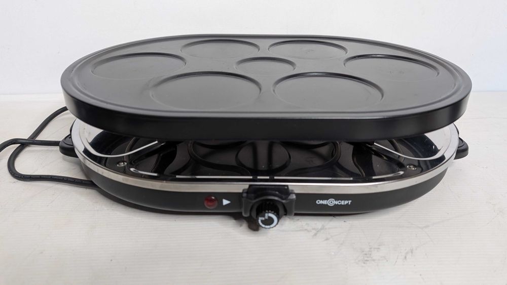 Grill stołowy OneConcept Woklette