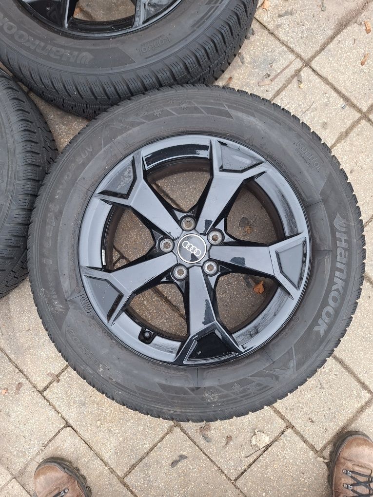Koła zimowe Audi Q3 II 215 65 r17