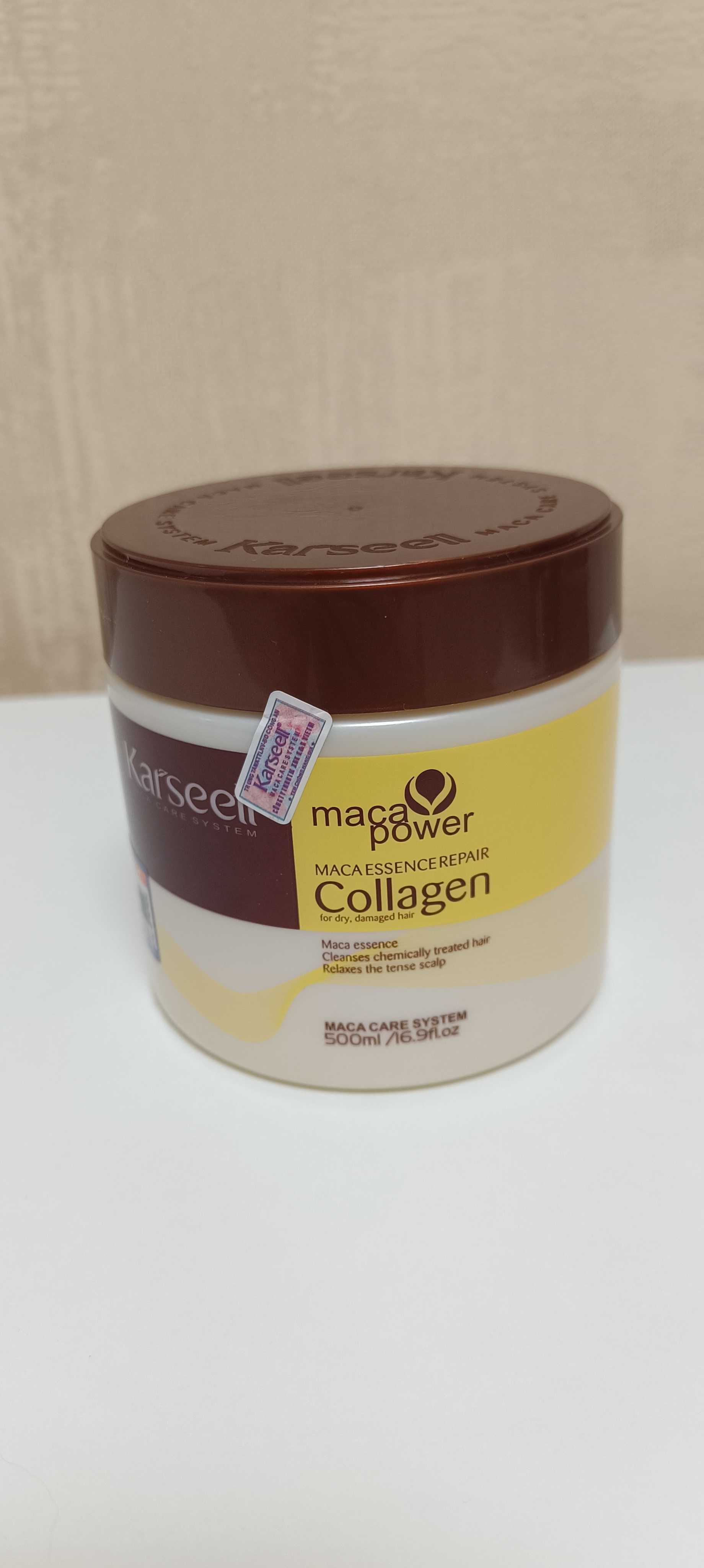 Karseell collagen маска для волос
